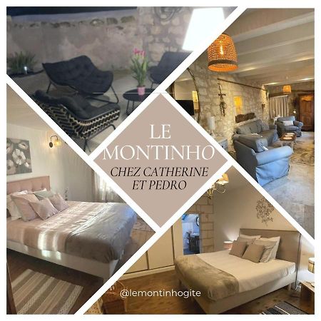 Gite Le Montinho 퐁트브로 라베이 외부 사진